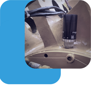 Vibration Sensor on Top Drive