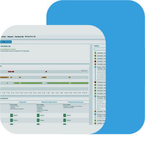 Dashboard of Maineneance Predictive software